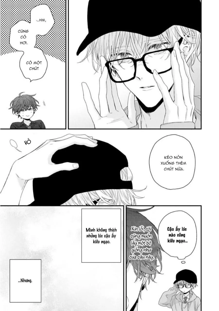 [Vol 1] Nụ hôn bạch tuyết Chapter 5 Trang 24