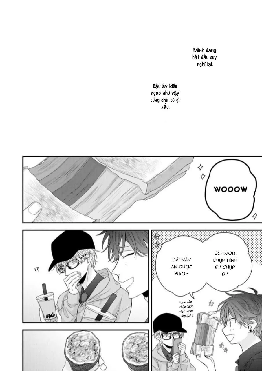 [Vol 1] Nụ hôn bạch tuyết Chapter 5 Trang 25