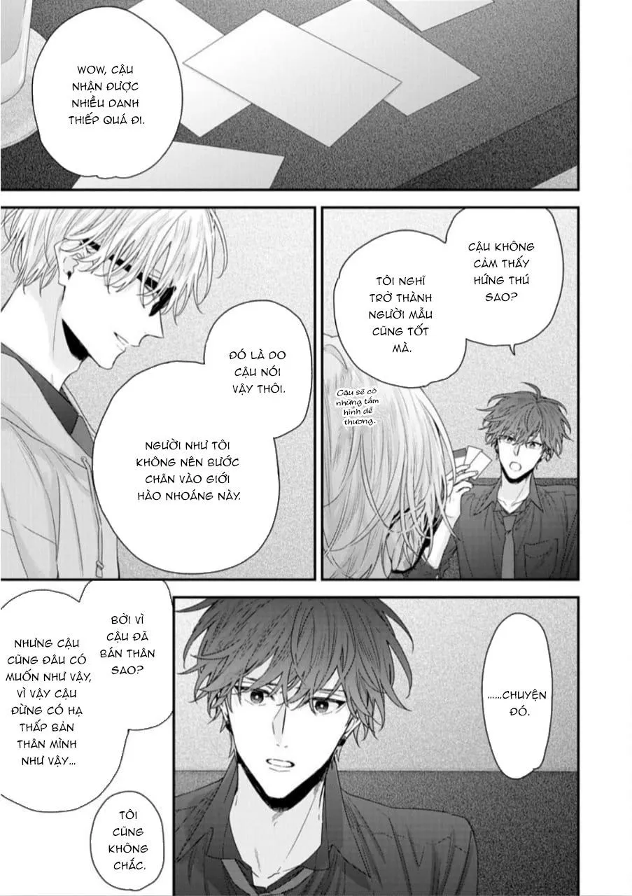 [Vol 1] Nụ hôn bạch tuyết Chapter 5 Trang 26