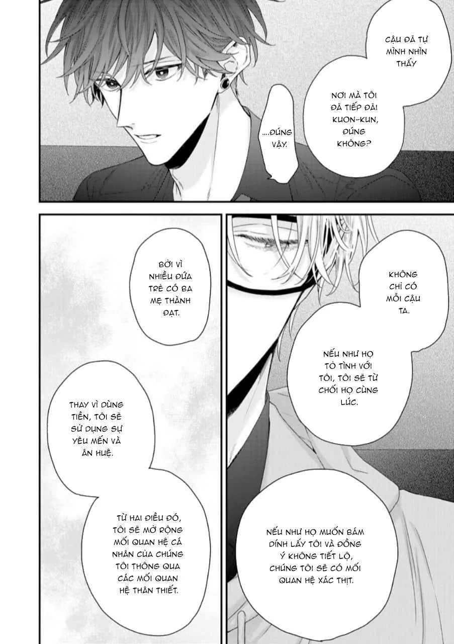 [Vol 1] Nụ hôn bạch tuyết Chapter 5 Trang 27