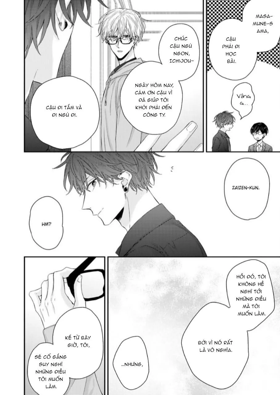 [Vol 1] Nụ hôn bạch tuyết Chapter 5 Trang 35