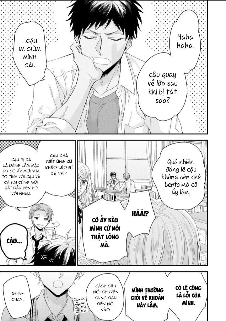 [Vol 1] Nụ hôn bạch tuyết Chapter 6 Trang 3