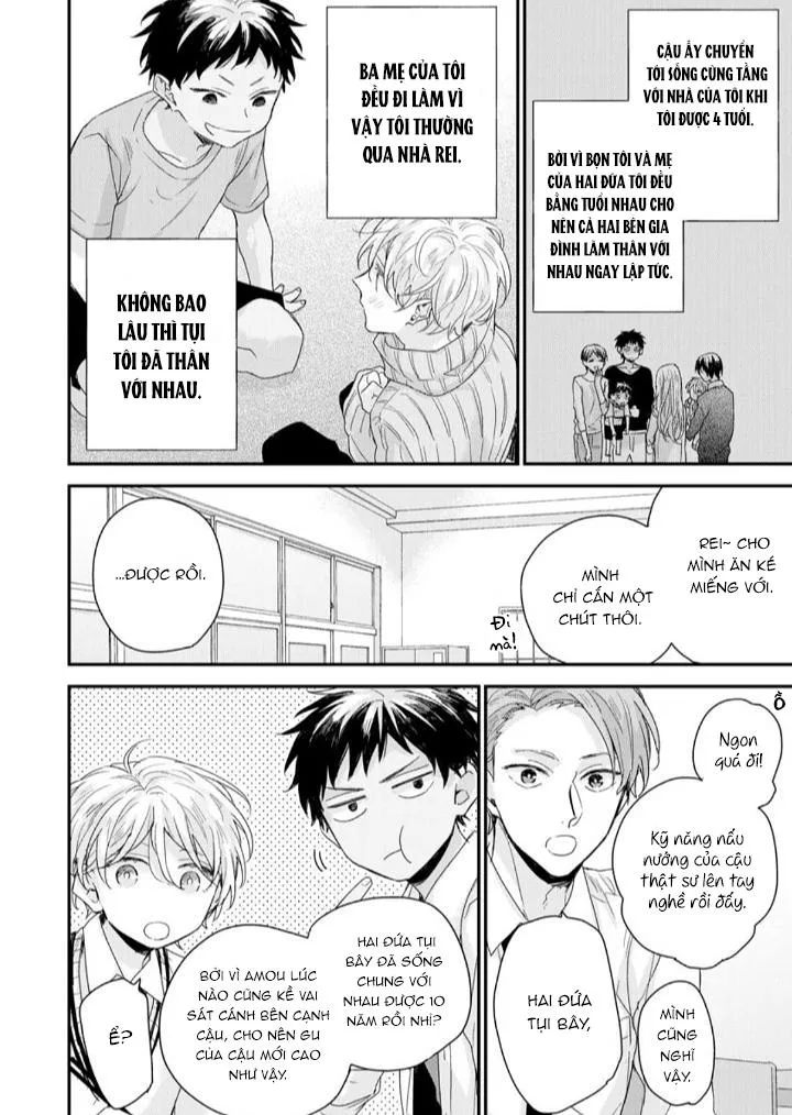 [Vol 1] Nụ hôn bạch tuyết Chapter 6 Trang 6