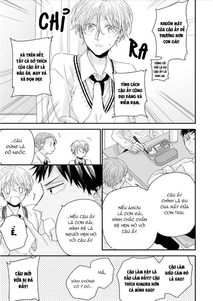 [Vol 1] Nụ hôn bạch tuyết Chapter 6 Trang 7