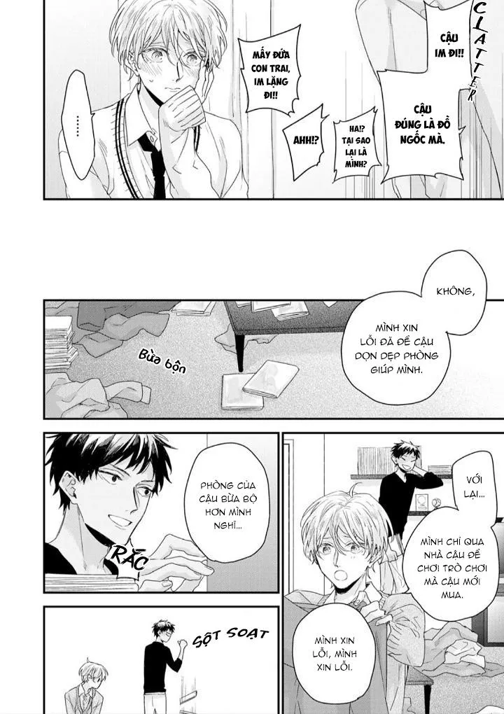 [Vol 1] Nụ hôn bạch tuyết Chapter 6 Trang 8