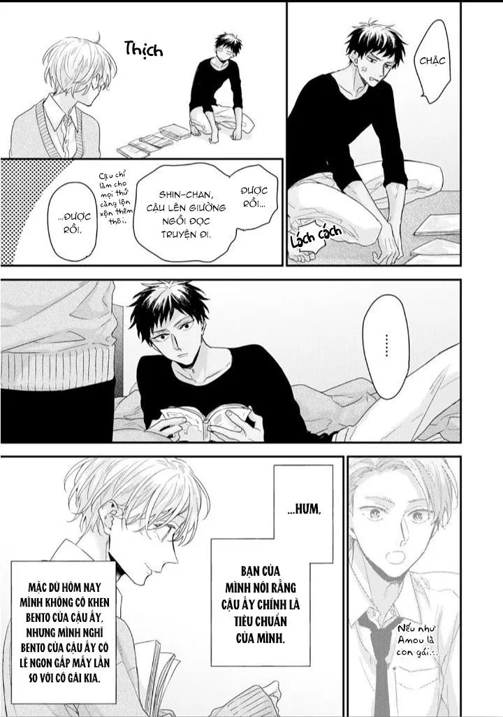 [Vol 1] Nụ hôn bạch tuyết Chapter 6 Trang 9