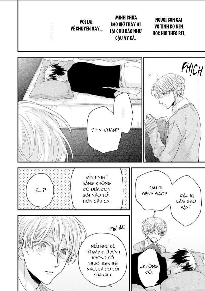 [Vol 1] Nụ hôn bạch tuyết Chapter 6 Trang 10