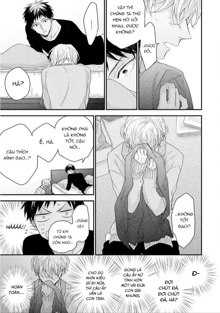 [Vol 1] Nụ hôn bạch tuyết Chapter 6 Trang 11