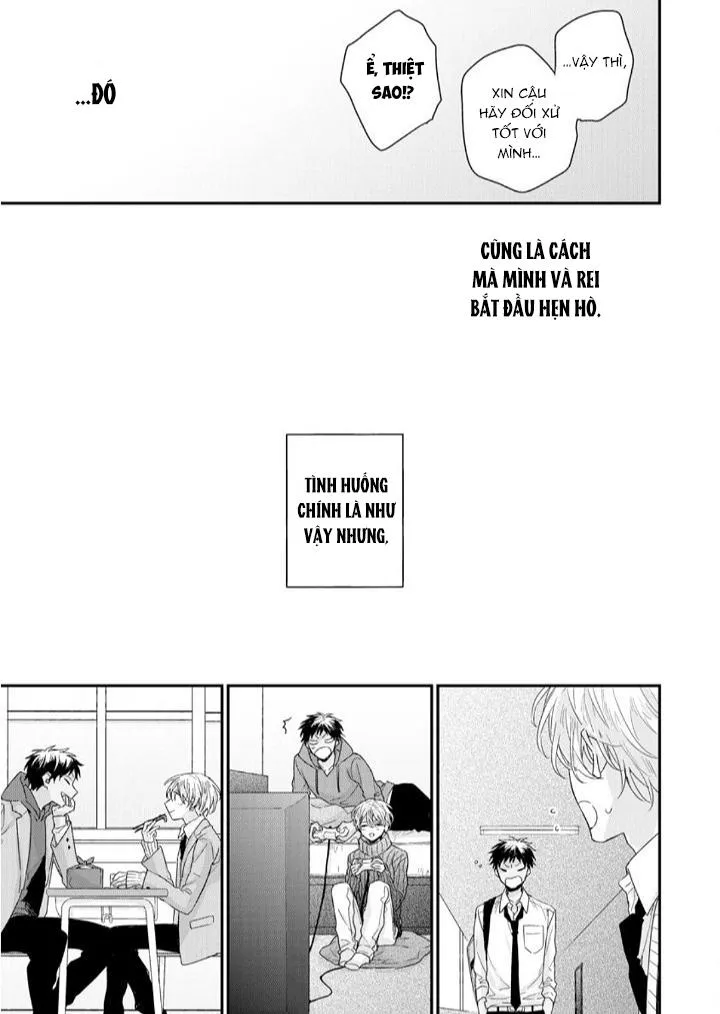 [Vol 1] Nụ hôn bạch tuyết Chapter 6 Trang 13