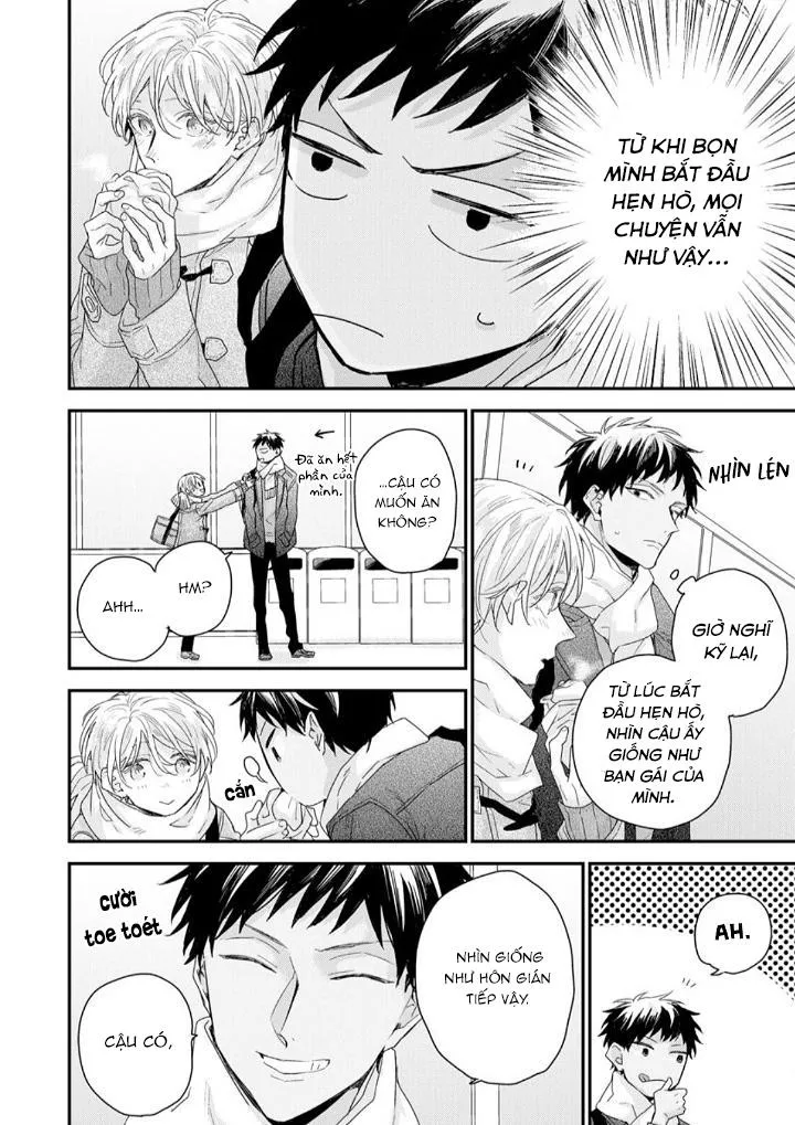 [Vol 1] Nụ hôn bạch tuyết Chapter 6 Trang 14