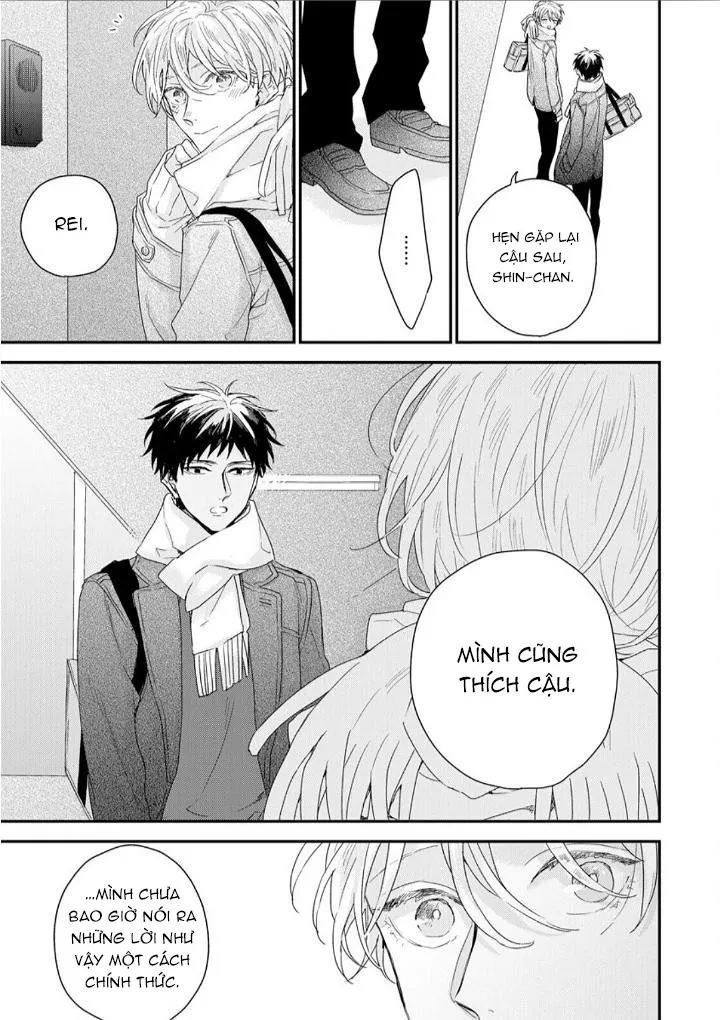 [Vol 1] Nụ hôn bạch tuyết Chapter 6 Trang 17