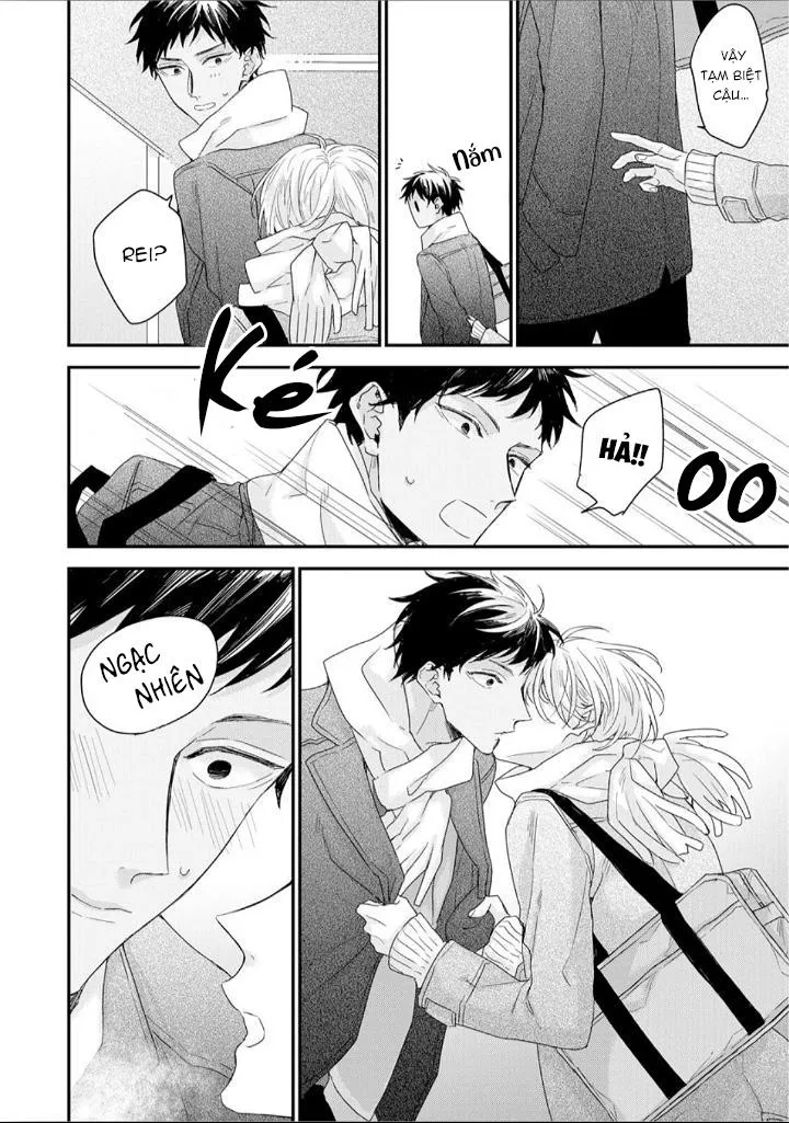 [Vol 1] Nụ hôn bạch tuyết Chapter 6 Trang 18