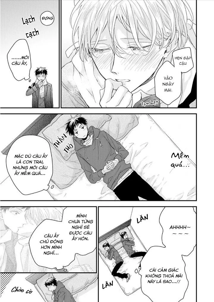 [Vol 1] Nụ hôn bạch tuyết Chapter 6 Trang 19