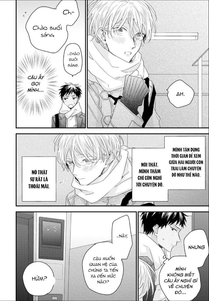 [Vol 1] Nụ hôn bạch tuyết Chapter 6 Trang 20