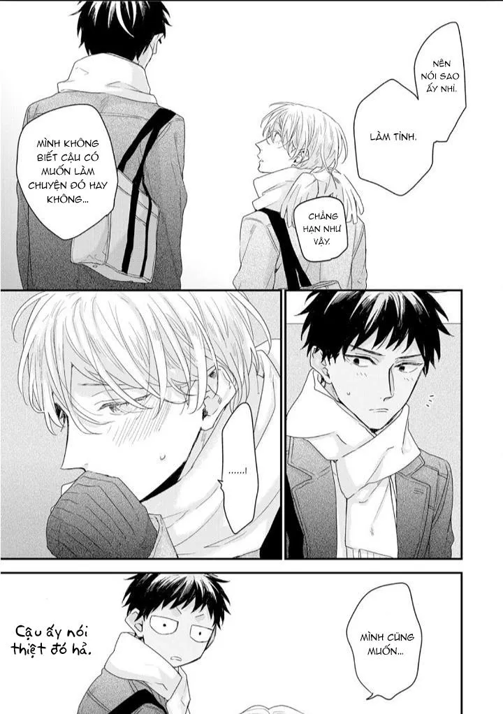 [Vol 1] Nụ hôn bạch tuyết Chapter 6 Trang 21