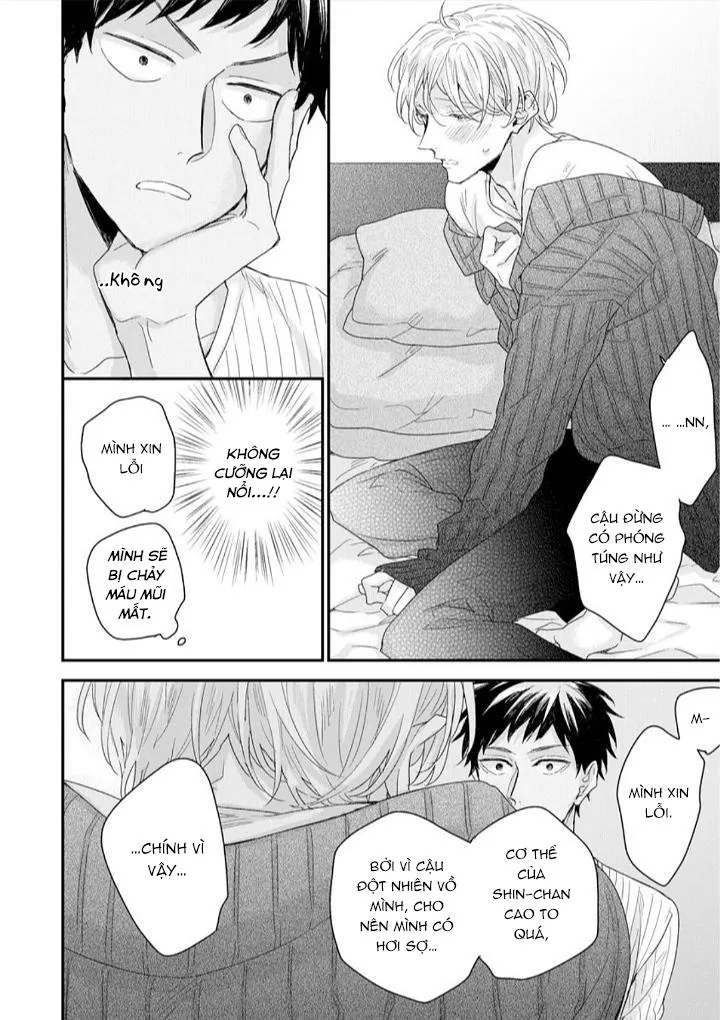 [Vol 1] Nụ hôn bạch tuyết Chapter 6 Trang 24