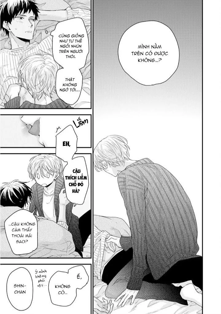 [Vol 1] Nụ hôn bạch tuyết Chapter 6 Trang 25