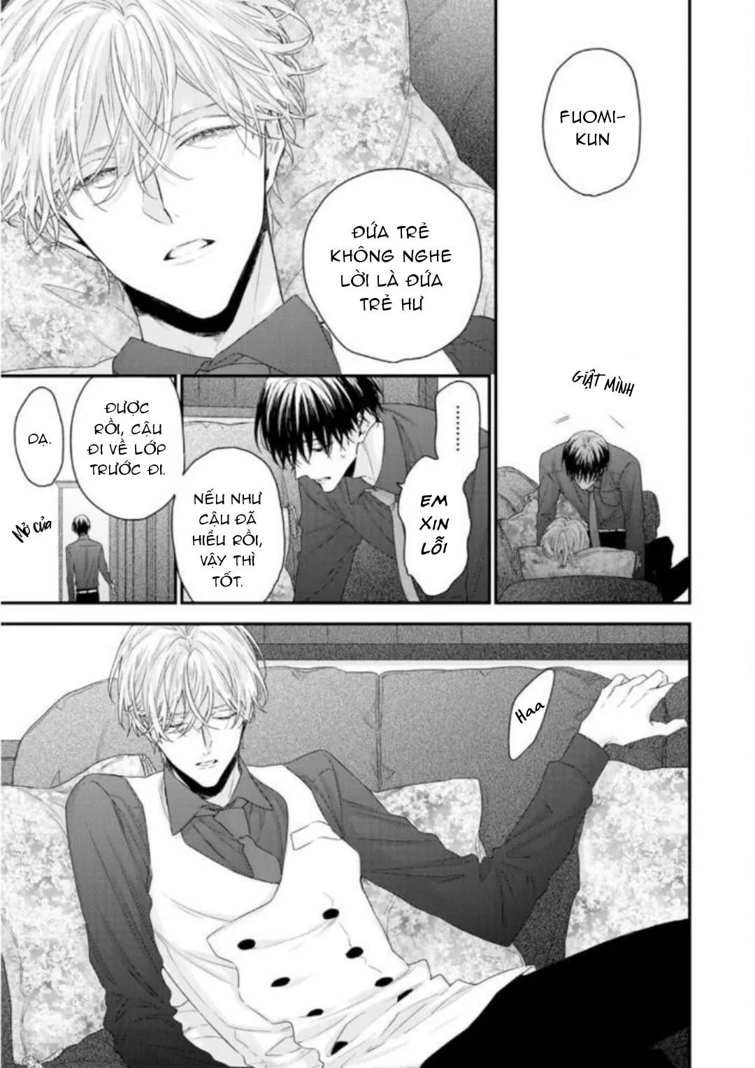 [Vol 1] Nụ hôn bạch tuyết Chapter 1 Trang 16