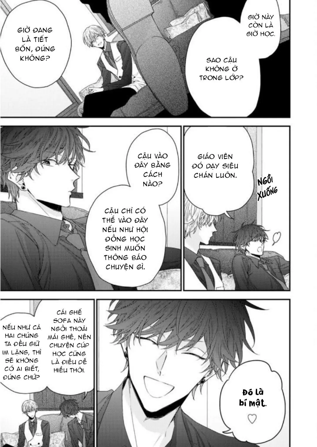 [Vol 1] Nụ hôn bạch tuyết Chapter 1 Trang 18