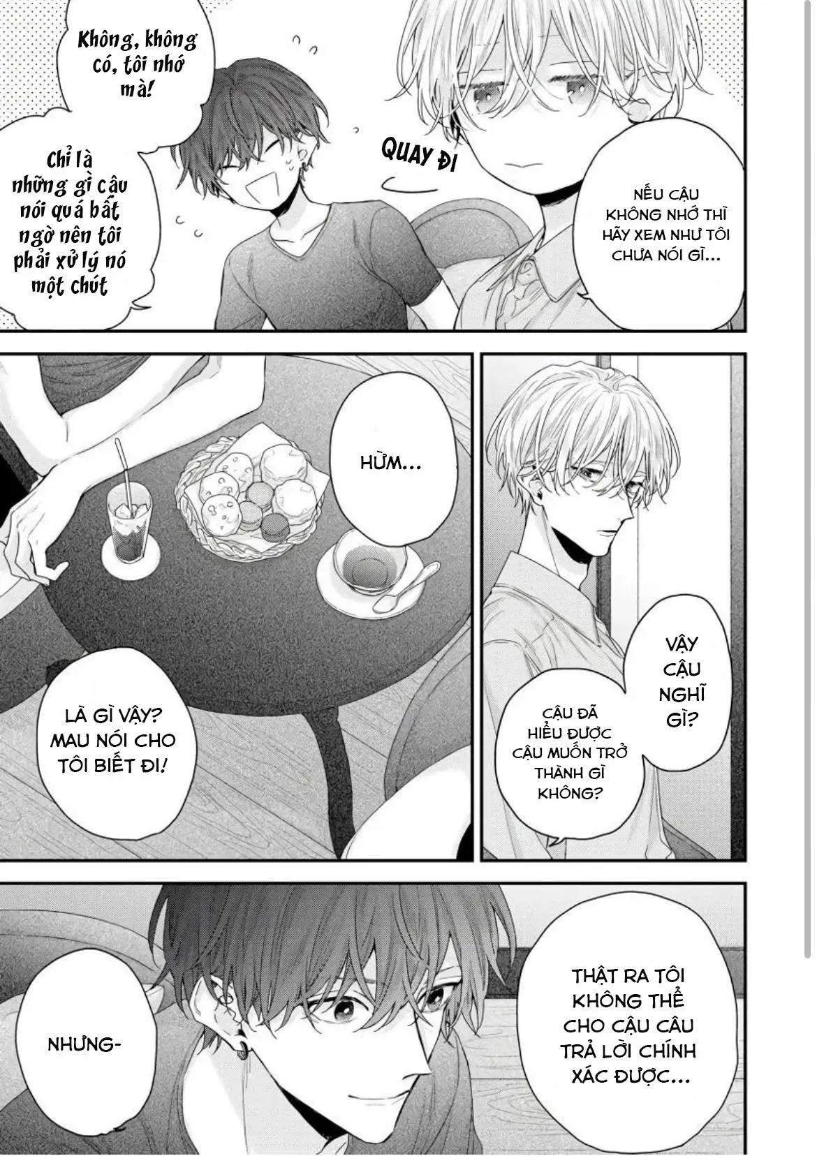 [Vol 2] Nụ hôn bạch tuyết Chapter 2 Trang 3