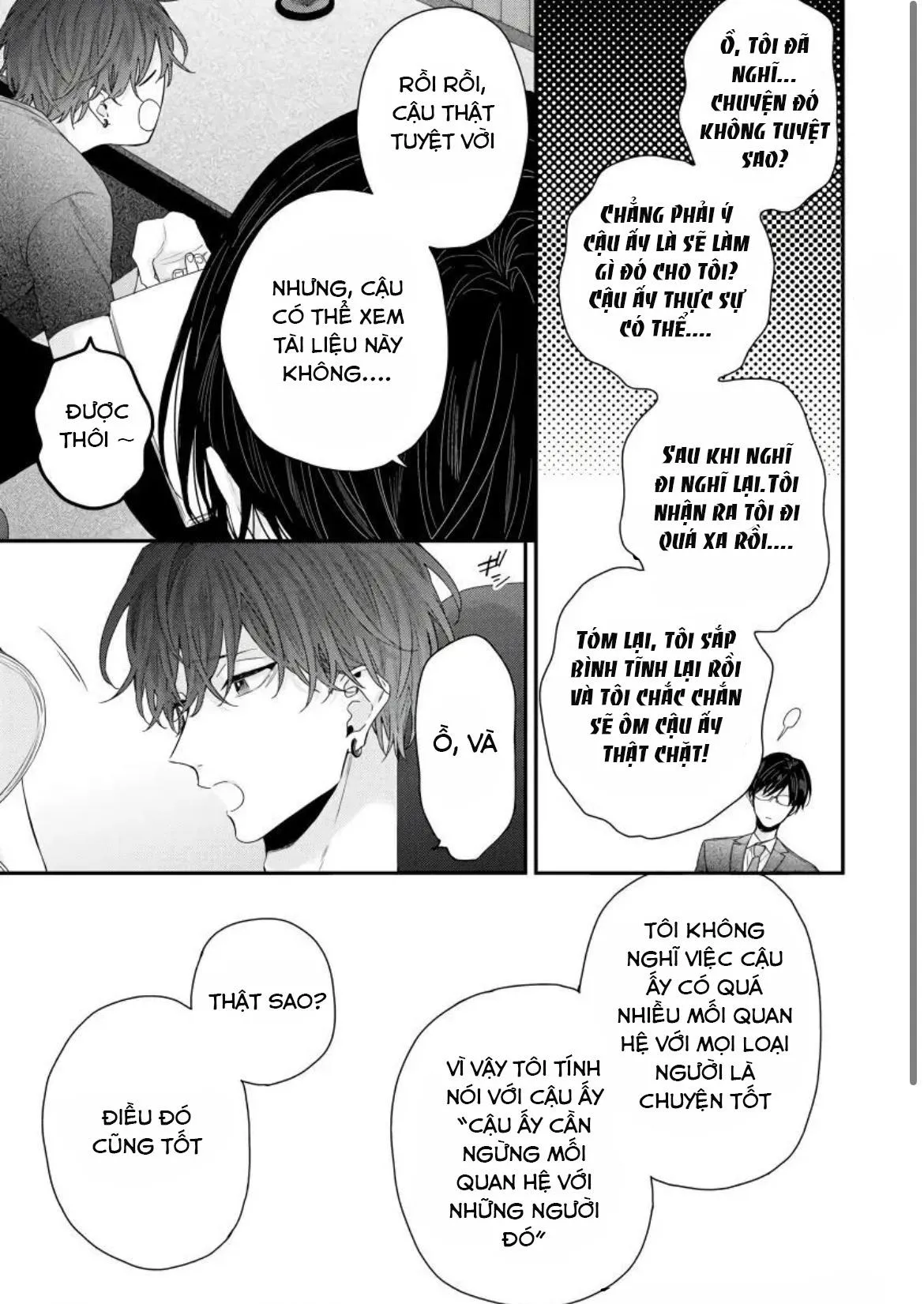 [Vol 2] Nụ hôn bạch tuyết Chapter 2 Trang 5