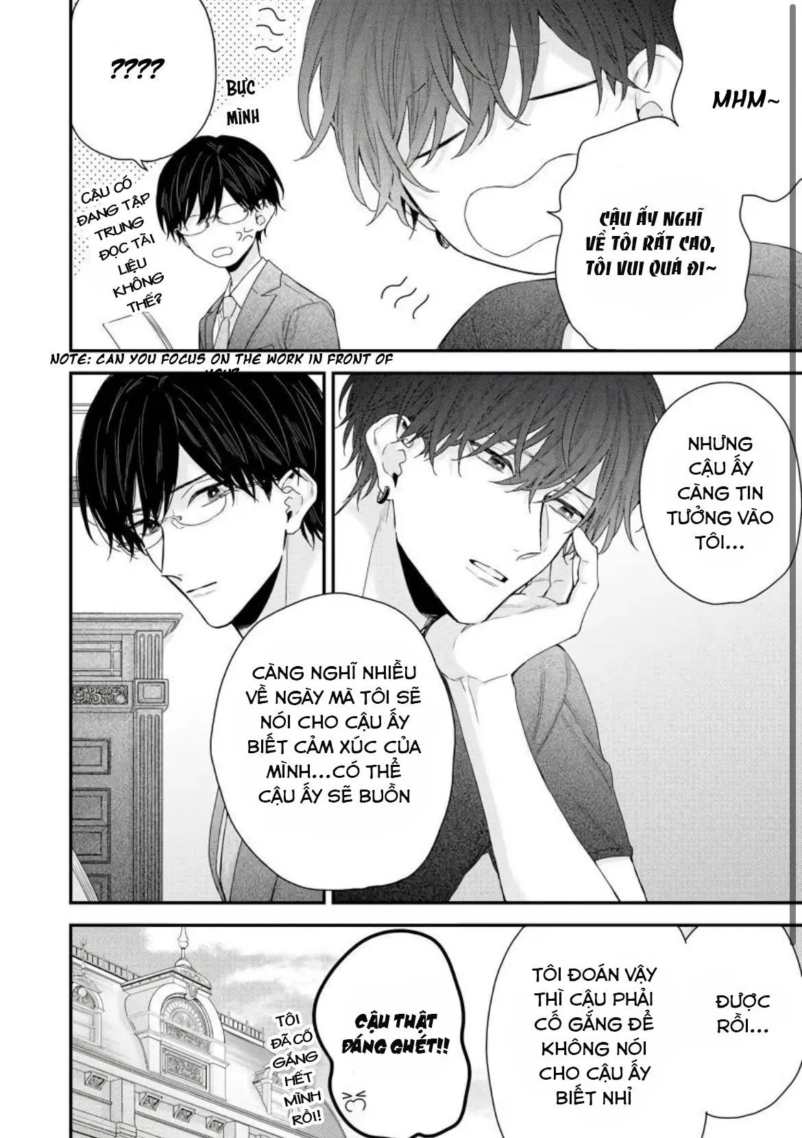 [Vol 2] Nụ hôn bạch tuyết Chapter 2 Trang 6