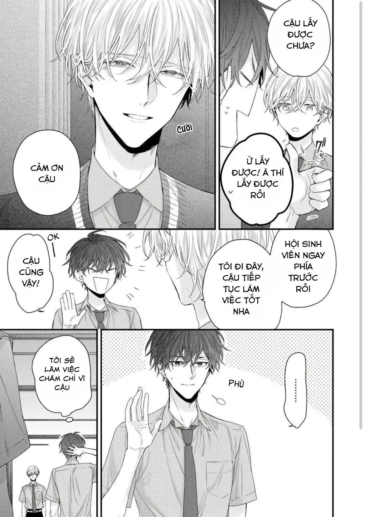 [Vol 2] Nụ hôn bạch tuyết Chapter 2 Trang 9