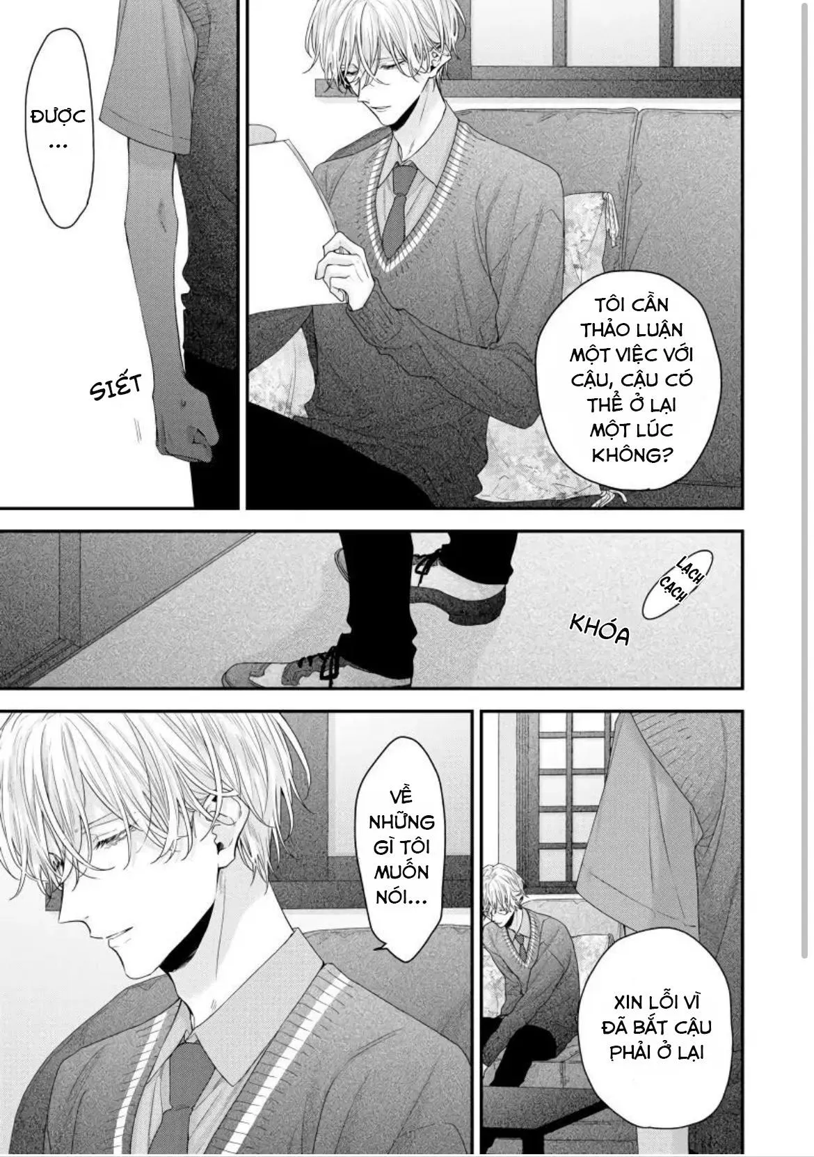 [Vol 2] Nụ hôn bạch tuyết Chapter 2 Trang 11