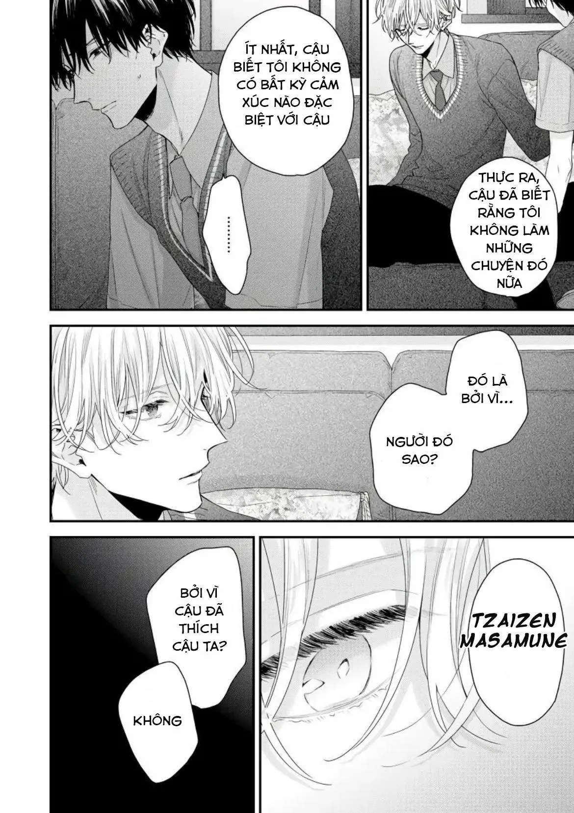 [Vol 2] Nụ hôn bạch tuyết Chapter 2 Trang 14