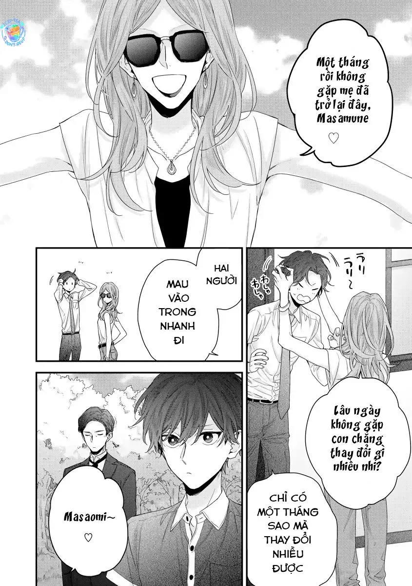 [Vol 2] Nụ hôn bạch tuyết Chapter 3 Trang 4