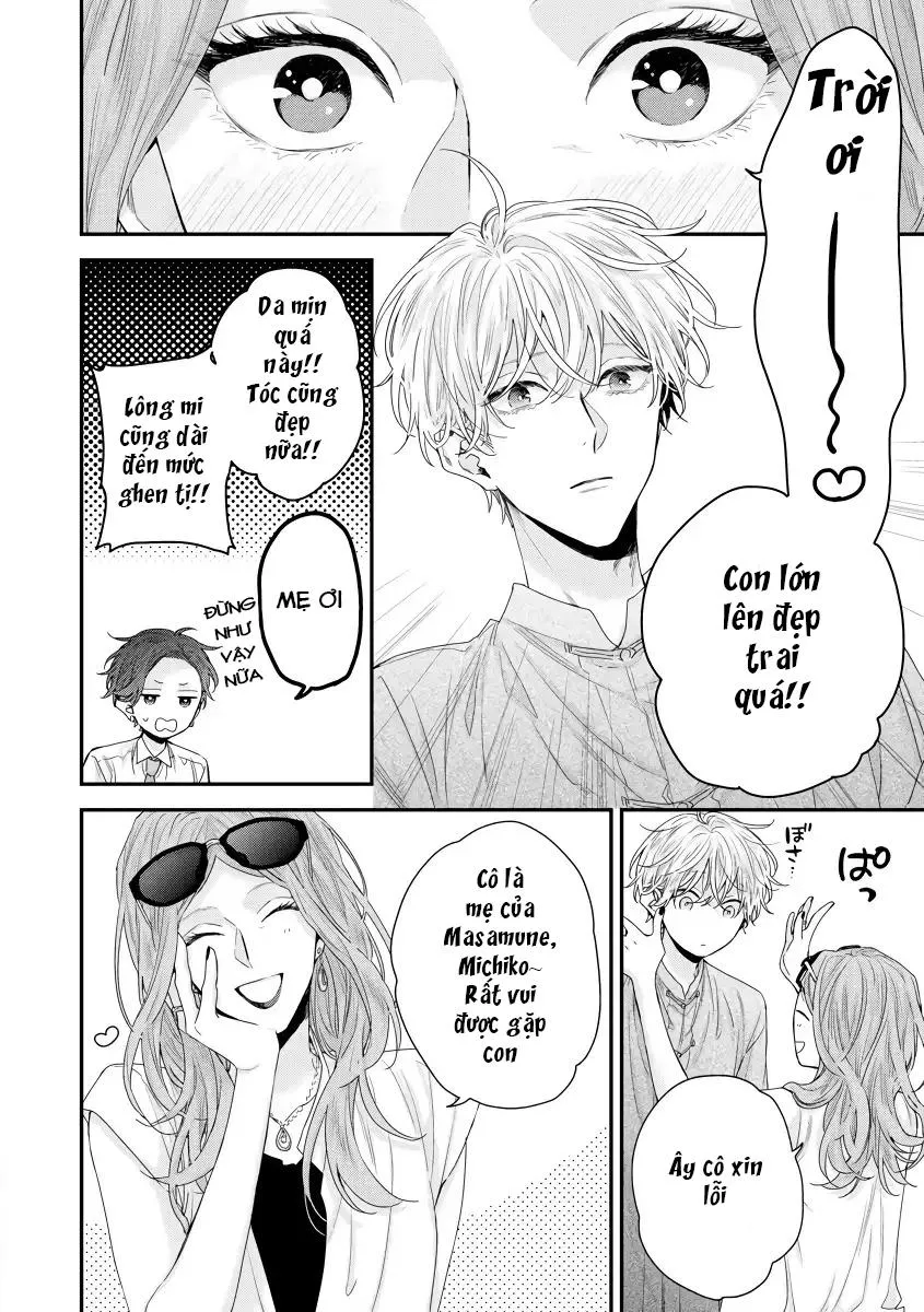 [Vol 2] Nụ hôn bạch tuyết Chapter 3 Trang 6