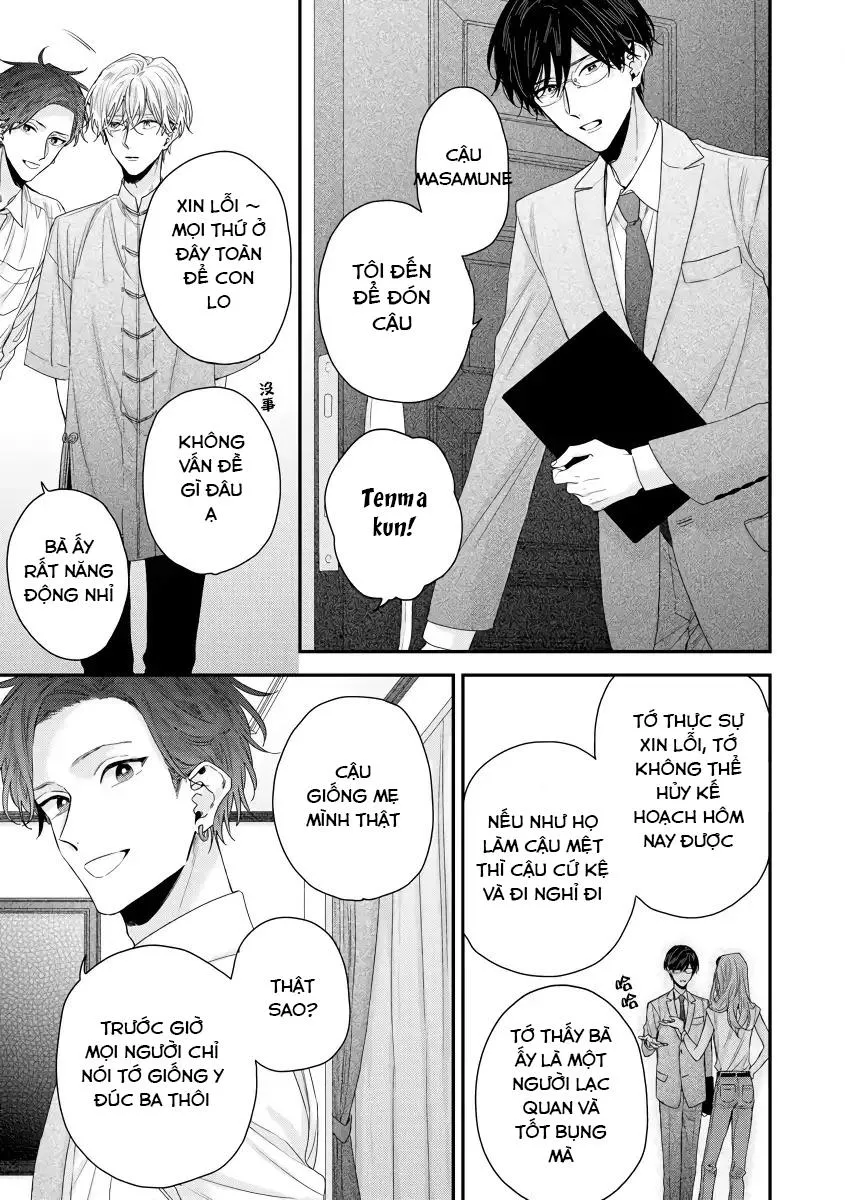 [Vol 2] Nụ hôn bạch tuyết Chapter 3 Trang 9