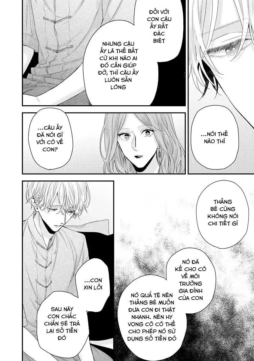 [Vol 2] Nụ hôn bạch tuyết Chapter 3 Trang 12