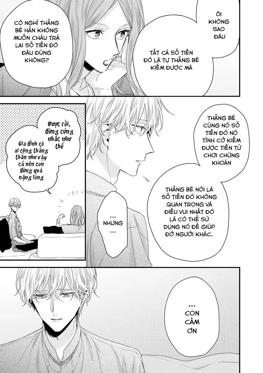 [Vol 2] Nụ hôn bạch tuyết Chapter 3 Trang 13