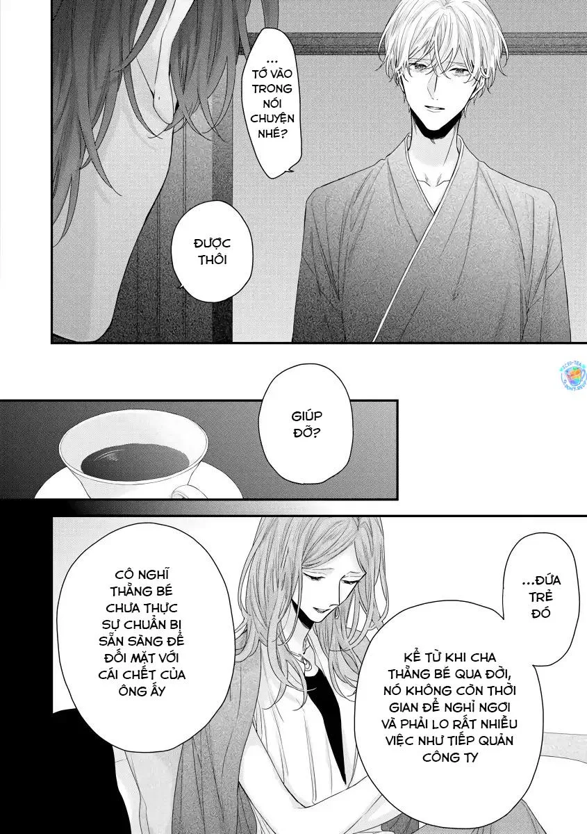 [Vol 2] Nụ hôn bạch tuyết Chapter 3 Trang 16