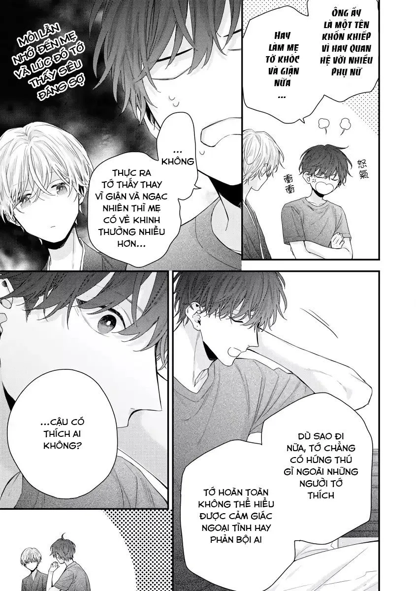 [Vol 2] Nụ hôn bạch tuyết Chapter 3 Trang 19