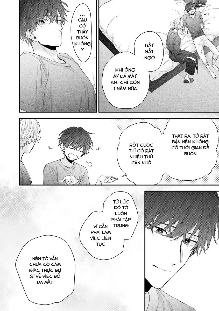 [Vol 2] Nụ hôn bạch tuyết Chapter 3 Trang 22