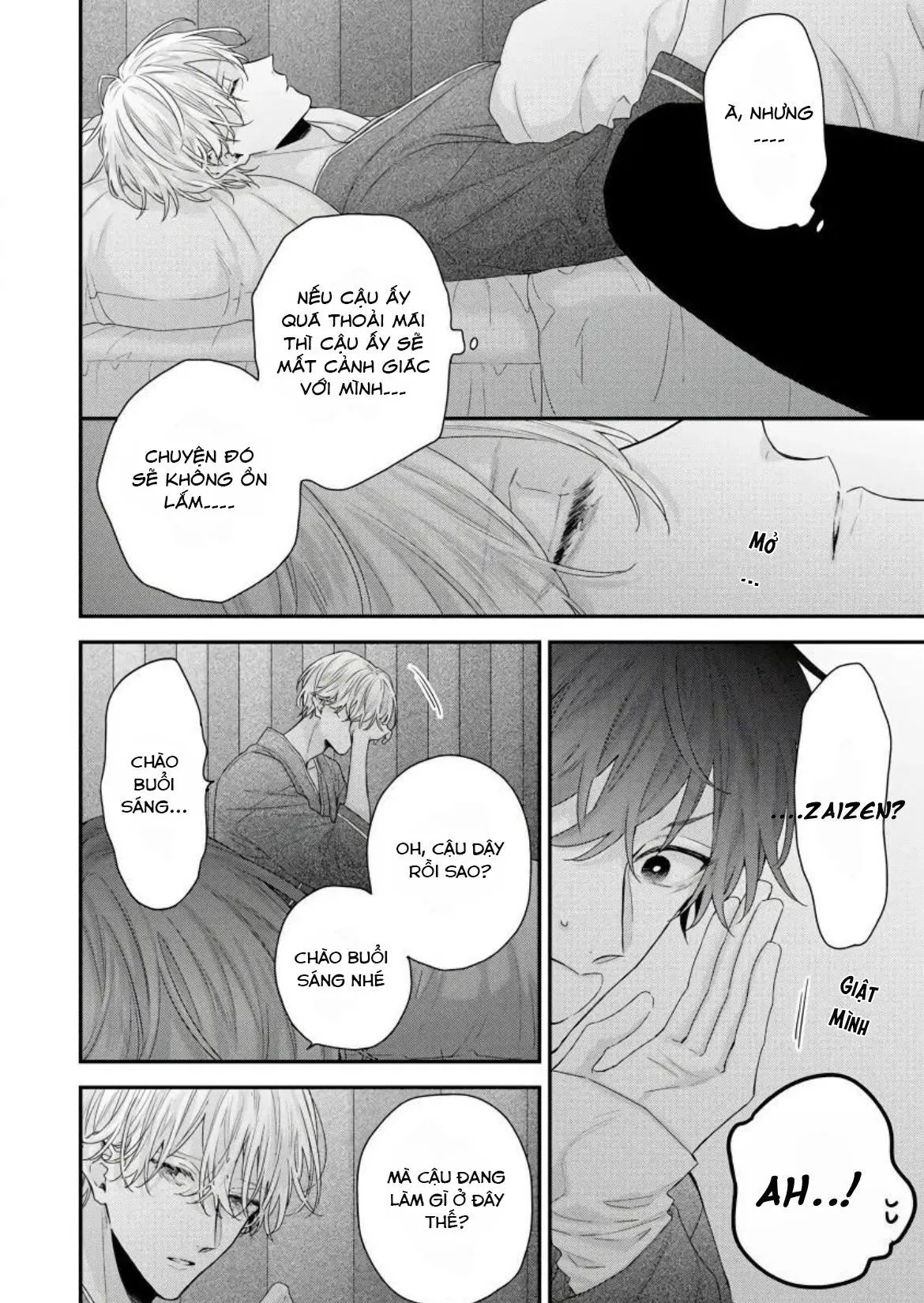 [Vol 2] Nụ hôn bạch tuyết Chapter 1 Trang 6