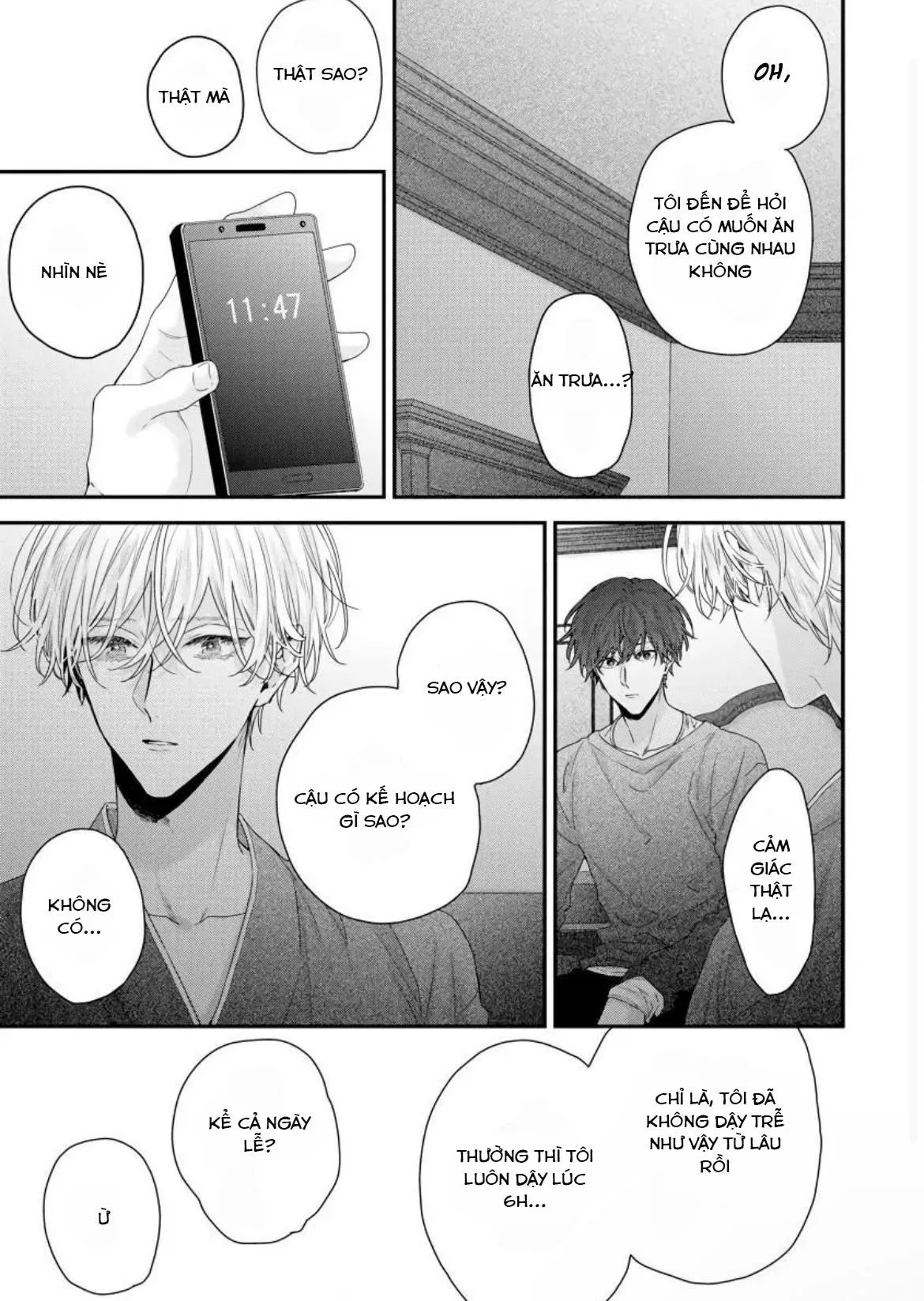 [Vol 2] Nụ hôn bạch tuyết Chapter 1 Trang 7