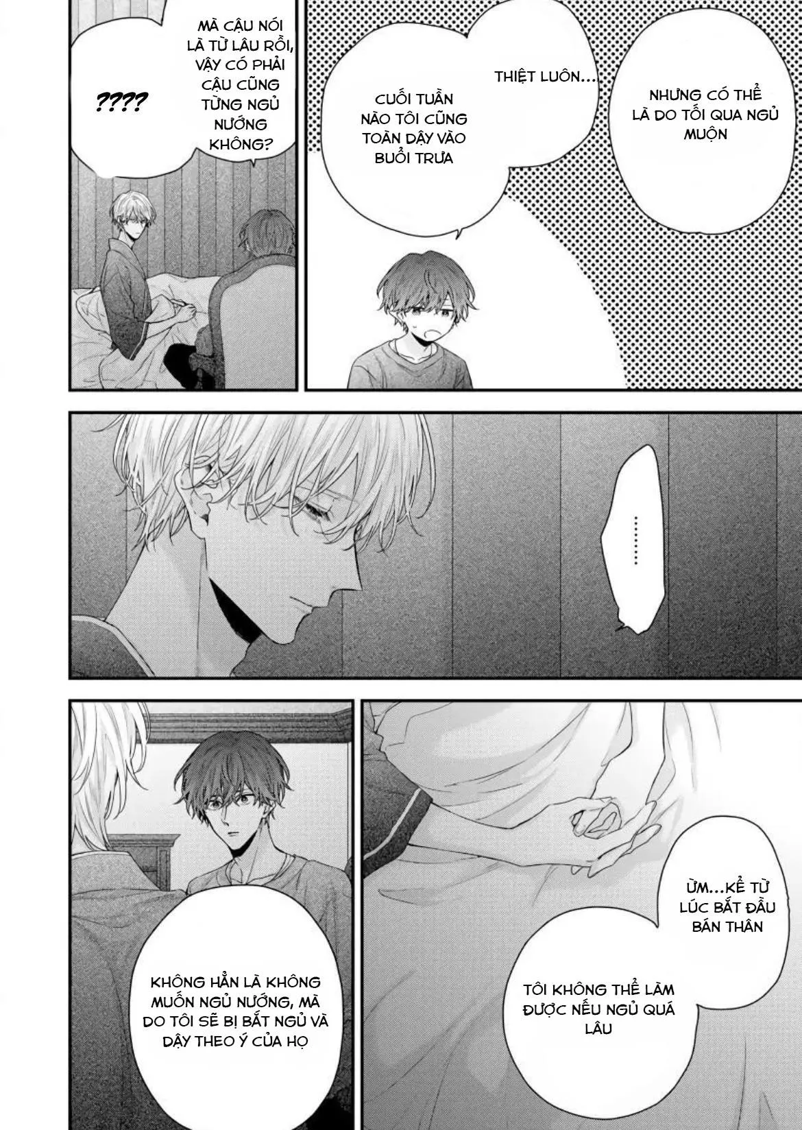 [Vol 2] Nụ hôn bạch tuyết Chapter 1 Trang 8