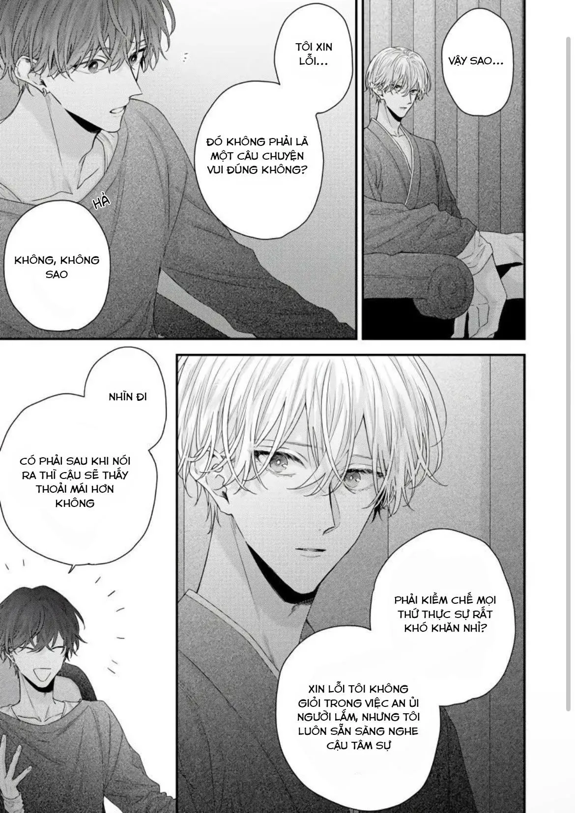 [Vol 2] Nụ hôn bạch tuyết Chapter 1 Trang 9