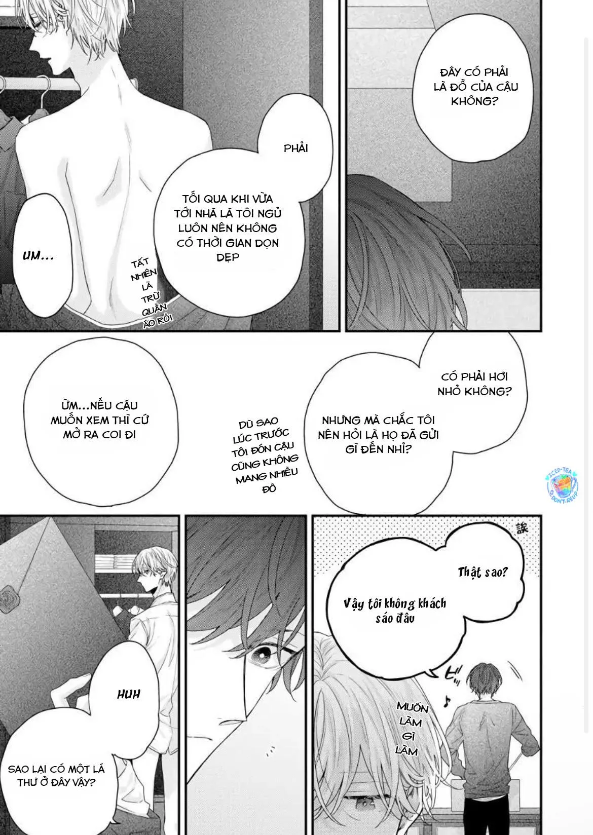 [Vol 2] Nụ hôn bạch tuyết Chapter 1 Trang 11