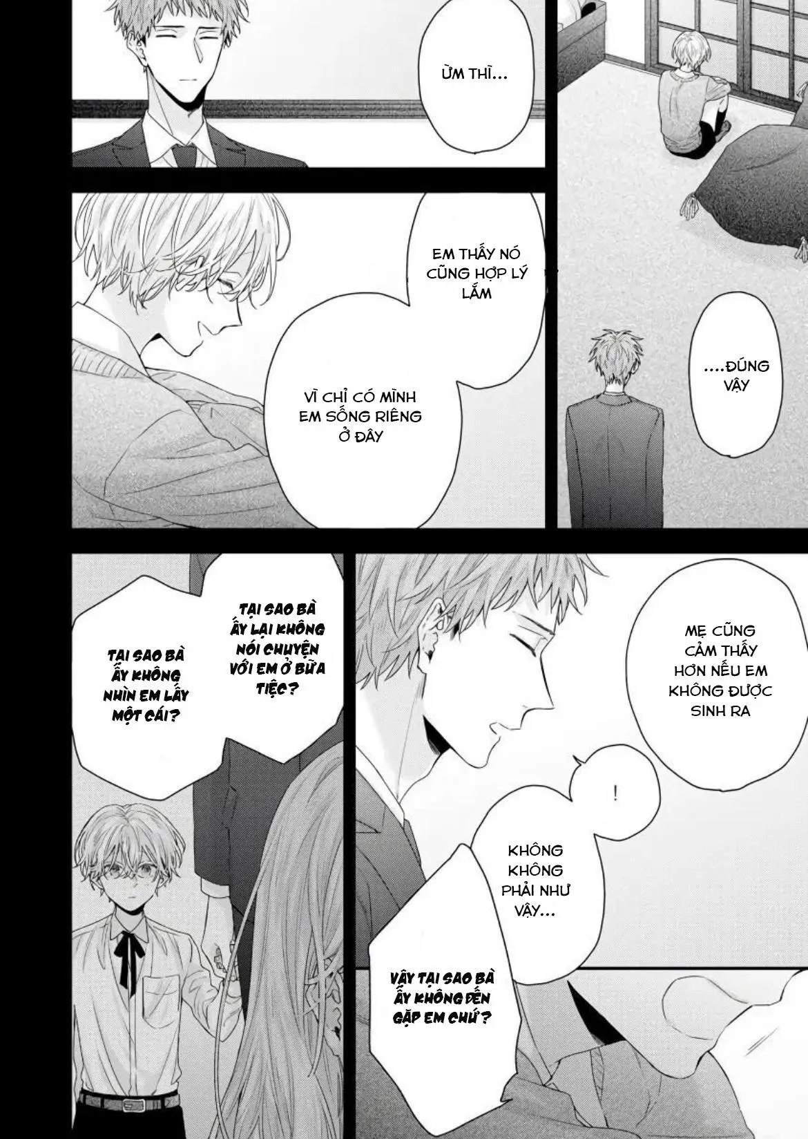 [Vol 2] Nụ hôn bạch tuyết Chapter 1 Trang 14