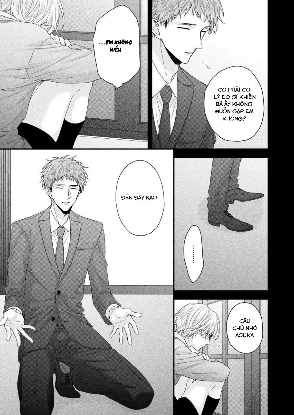 [Vol 2] Nụ hôn bạch tuyết Chapter 1 Trang 15