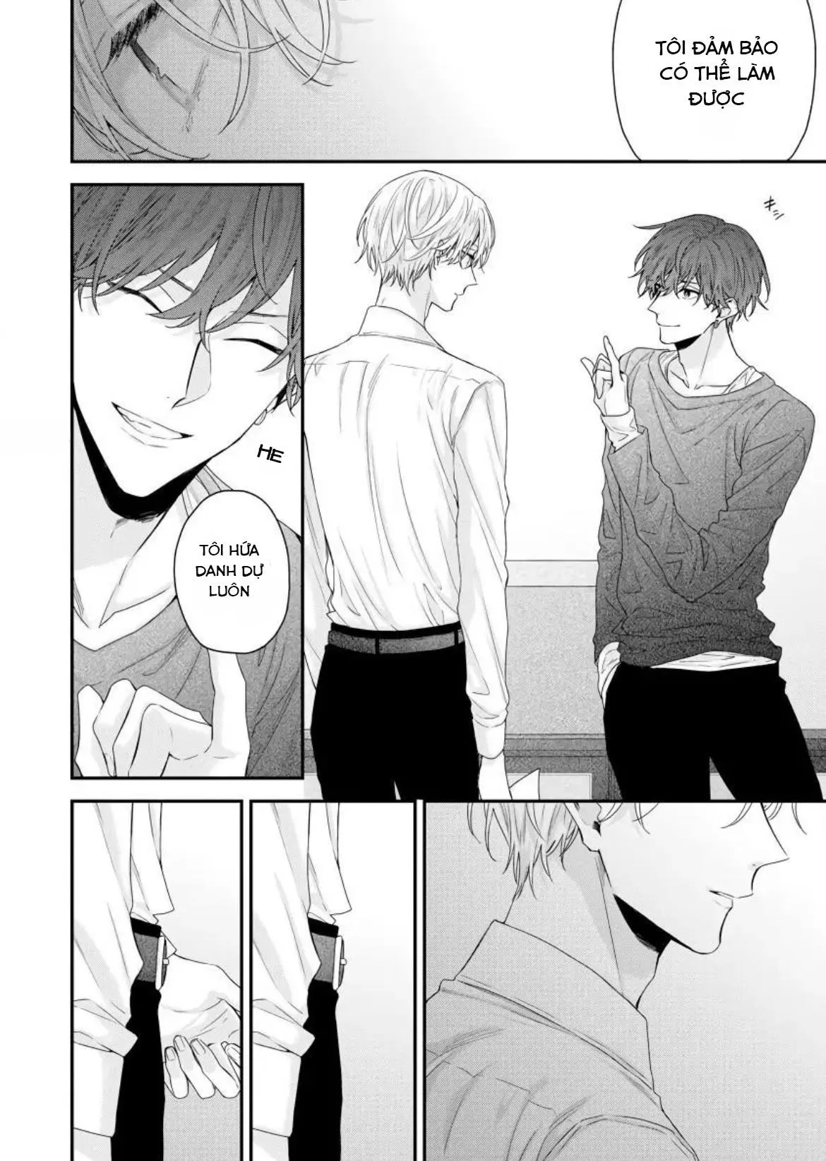 [Vol 2] Nụ hôn bạch tuyết Chapter 1 Trang 20