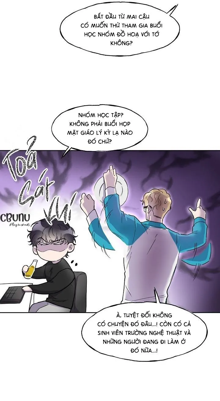 |DROP| Nụ Hôn Chết Chóc Chapter 2 Trang 38