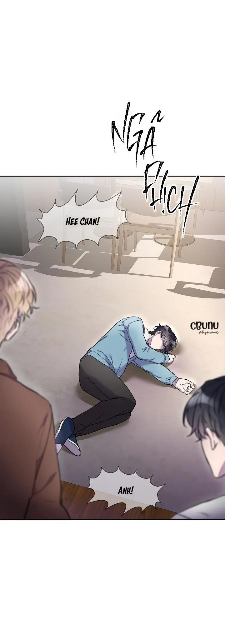 |DROP| Nụ Hôn Chết Chóc Chapter 3 Trang 36