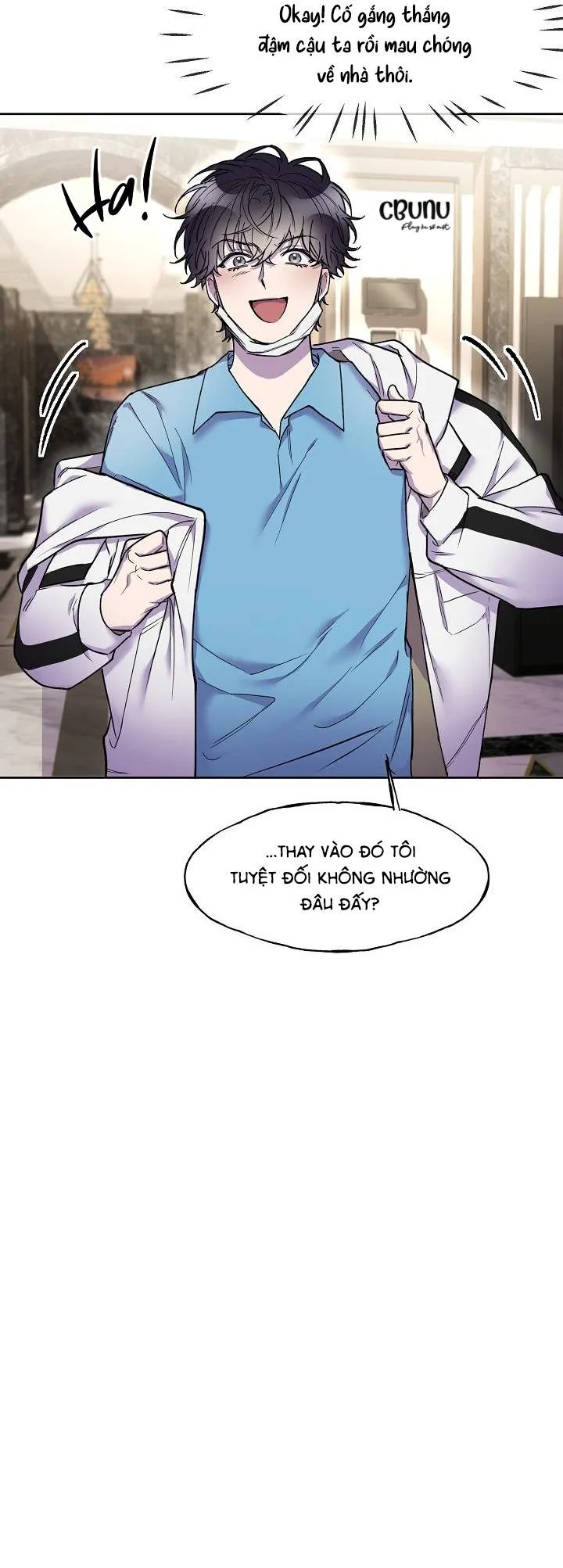 |DROP| Nụ Hôn Chết Chóc Chapter 4 Trang 37