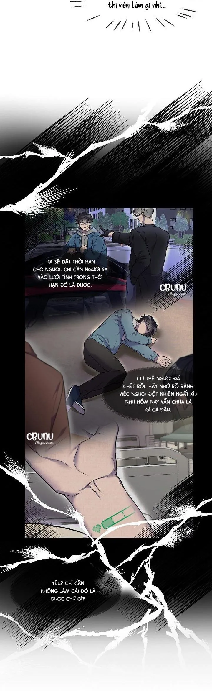 |DROP| Nụ Hôn Chết Chóc Chapter 4 Trang 70