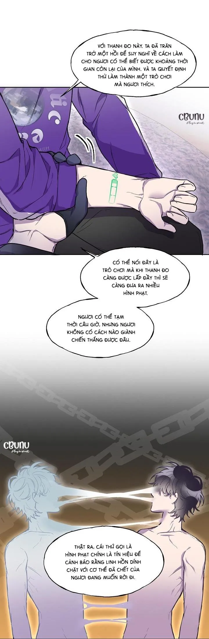 |DROP| Nụ Hôn Chết Chóc Chapter 6 Trang 65